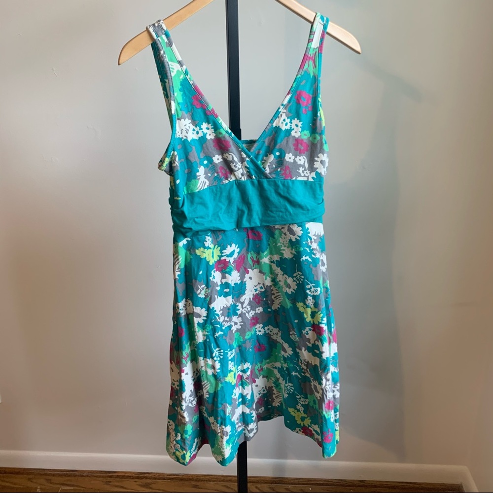 Patagonia Margot Floral Organic Cotton Dress M